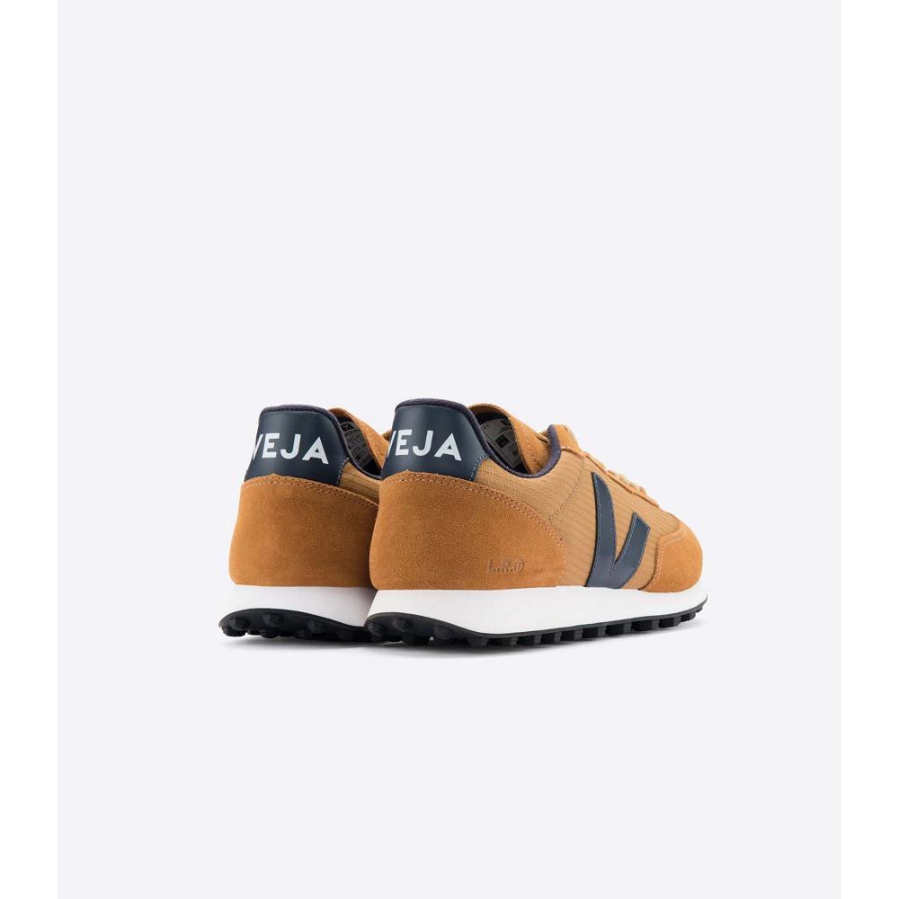 Veja RIO BRANCO RIPSTOP Men's Running Shoes Brown | NZ 166EBC